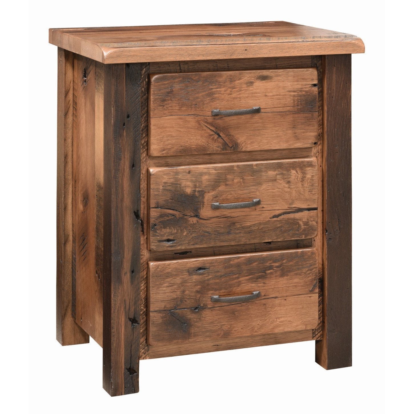 QW Amish Post Mission Nightstand