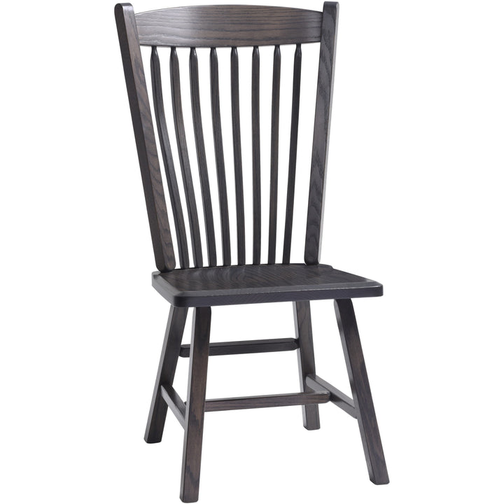 QW Amish Post Mission Side Chair