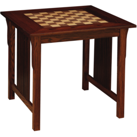 QW Amish Prairie Mission Game Table JPLW-PR71