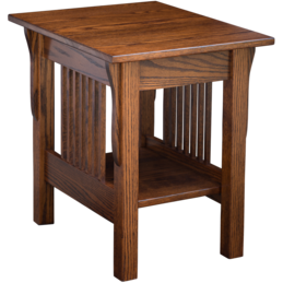QW Amish Prairie Mission Small End Table JPLW-PR35