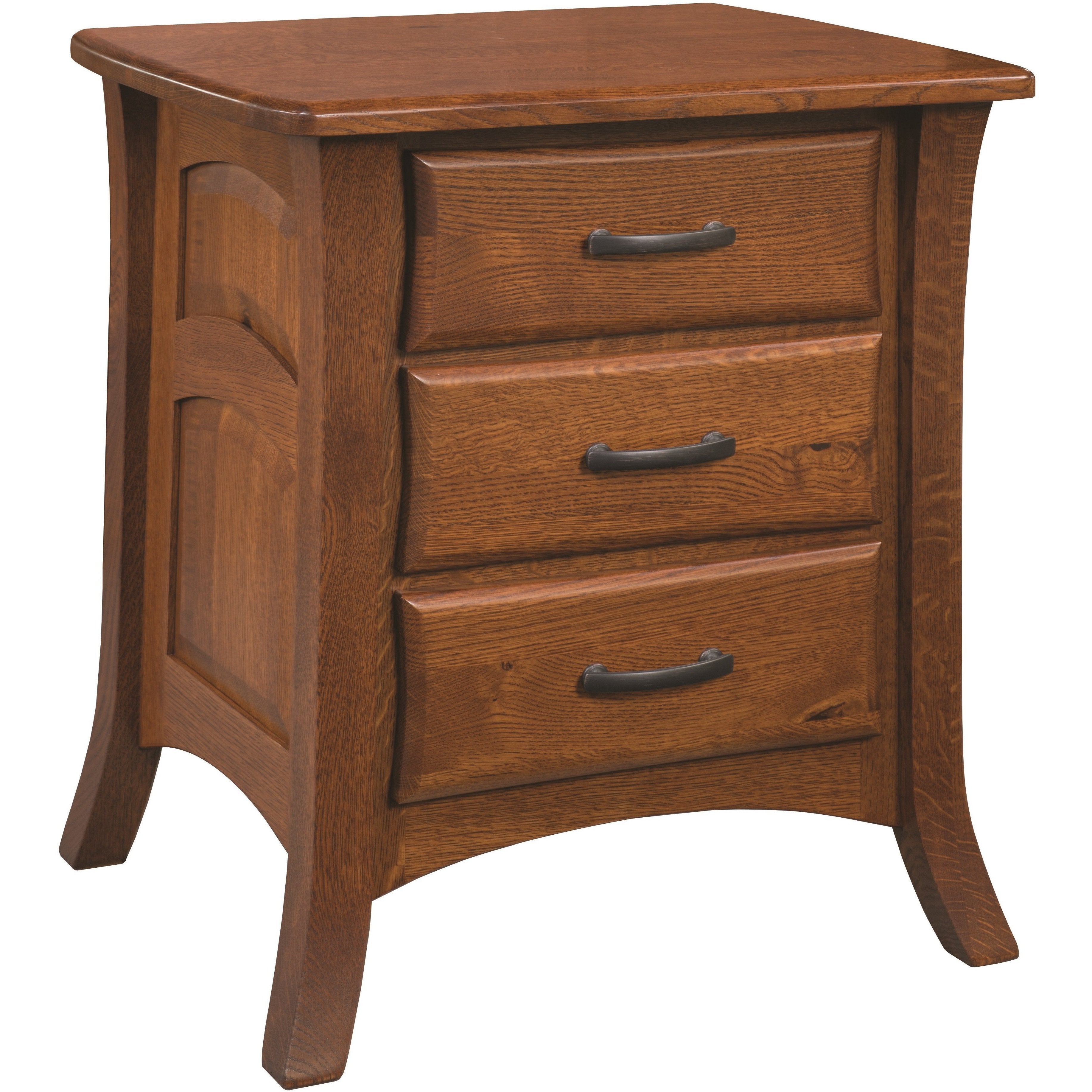 QW Amish Galveston Nightstand