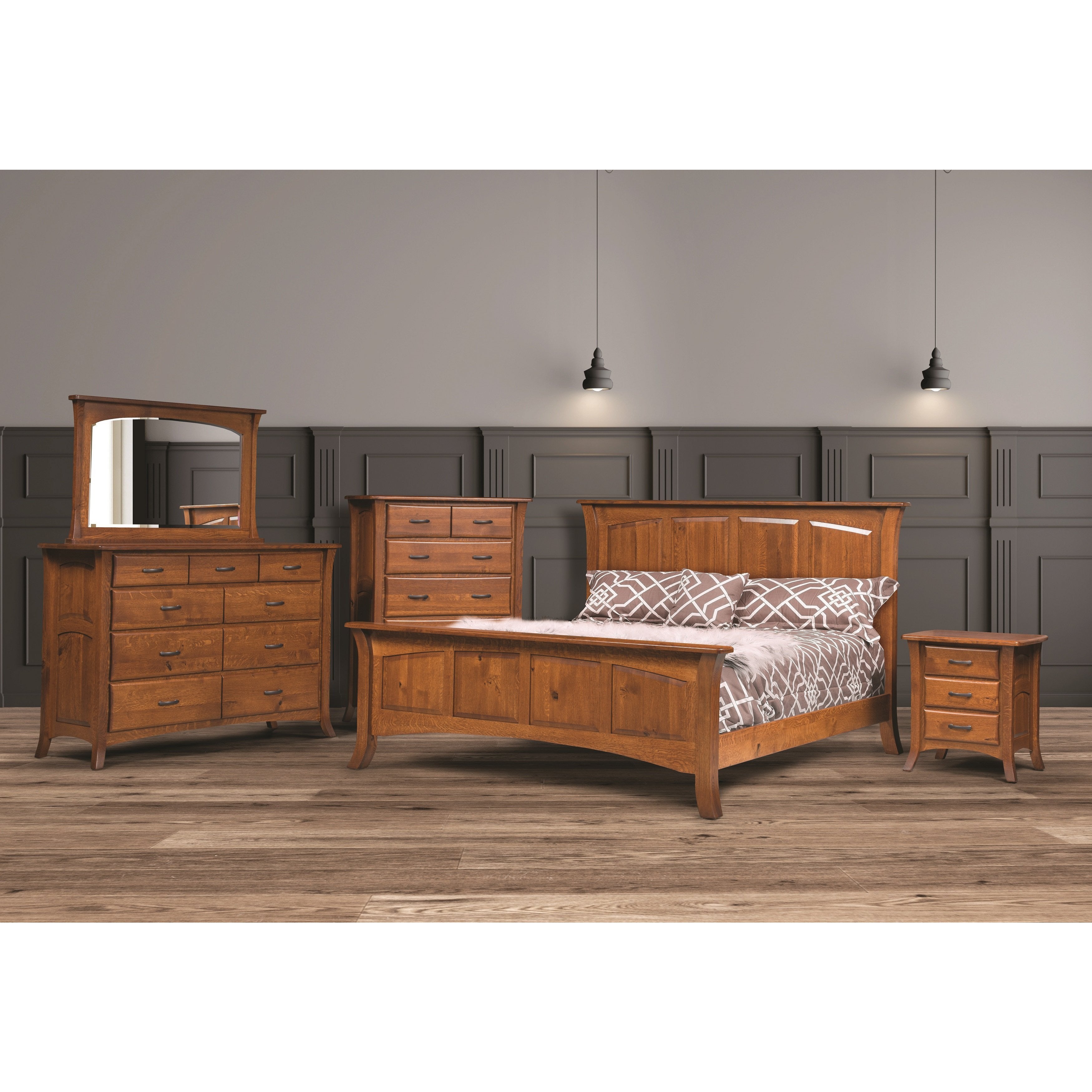QW Amish Galveston Chest of Drawers - Thumbnail 2