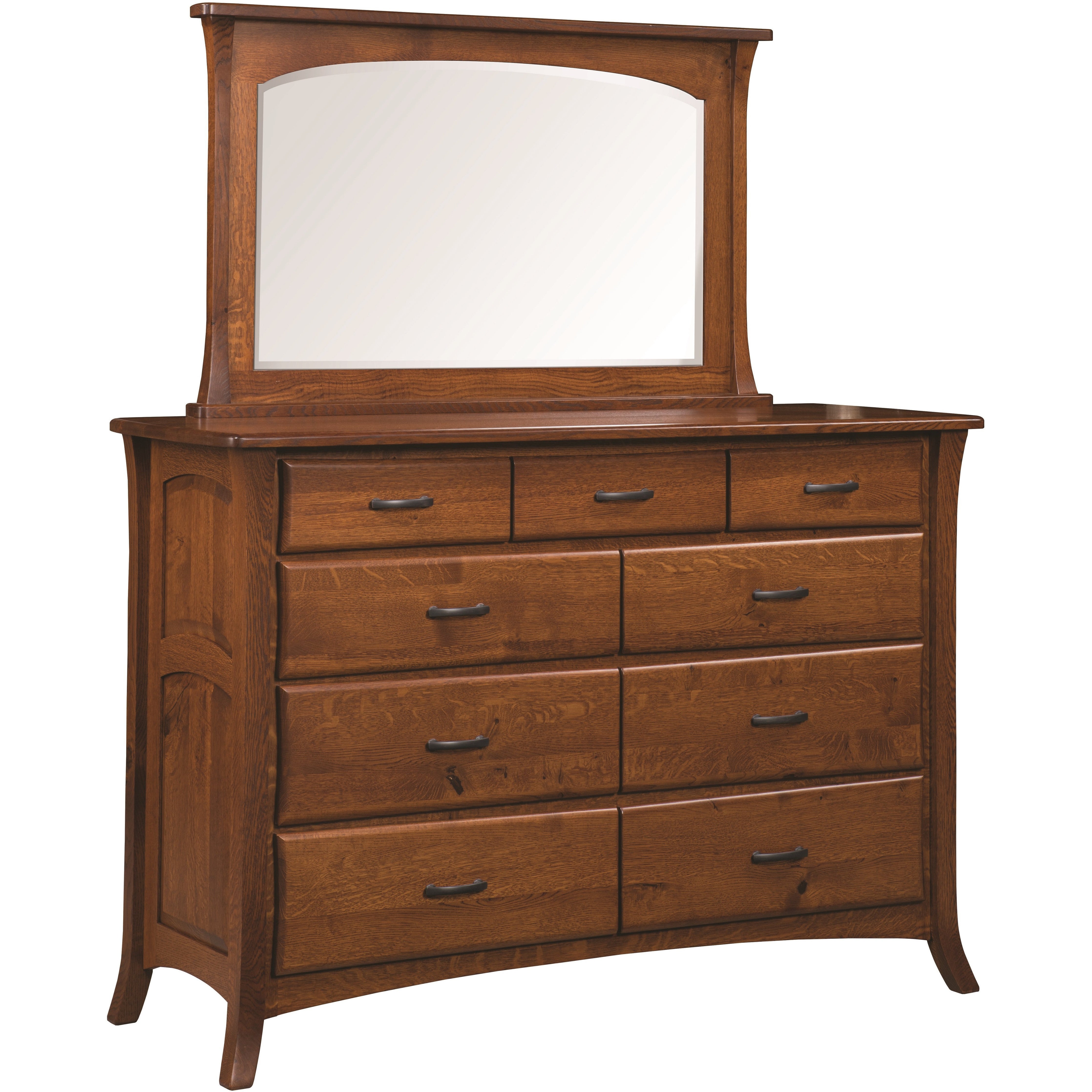 QW Amish Galveston Dresser - Thumbnail 2