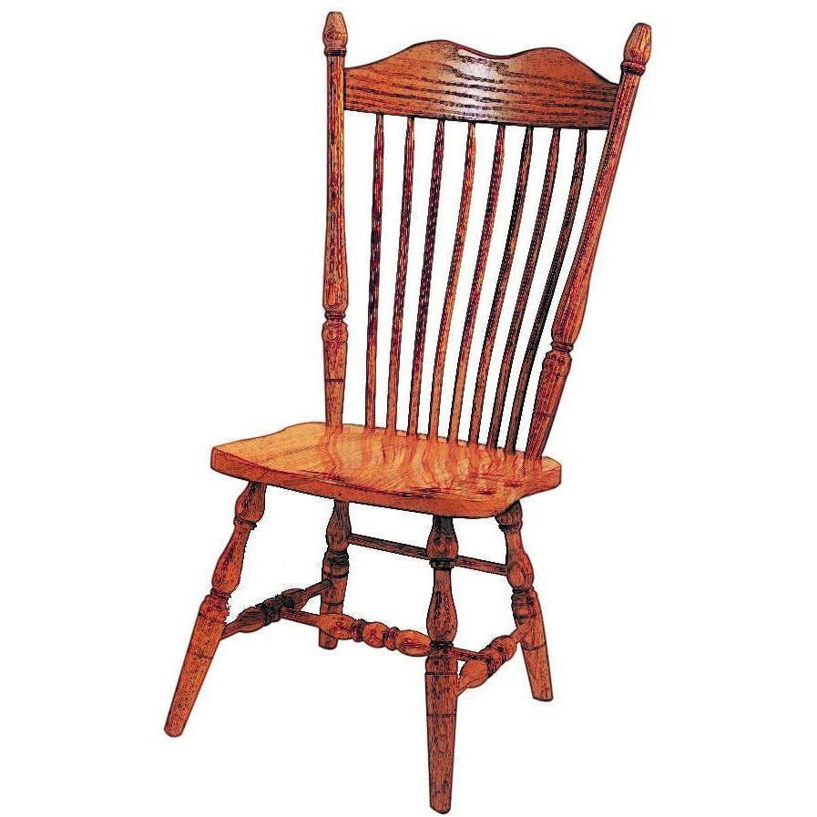 QW Amish PW Hoosier Side Chair PZVW-100 HOOSIER-SIDE