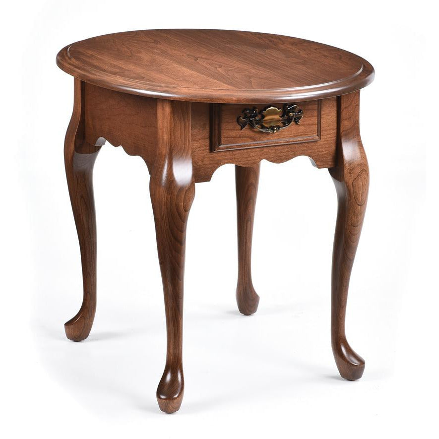 QW Amish Queen Anne End Table