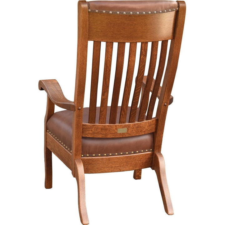 QW Amish Queen Lounge Chair BUPE-QLC100