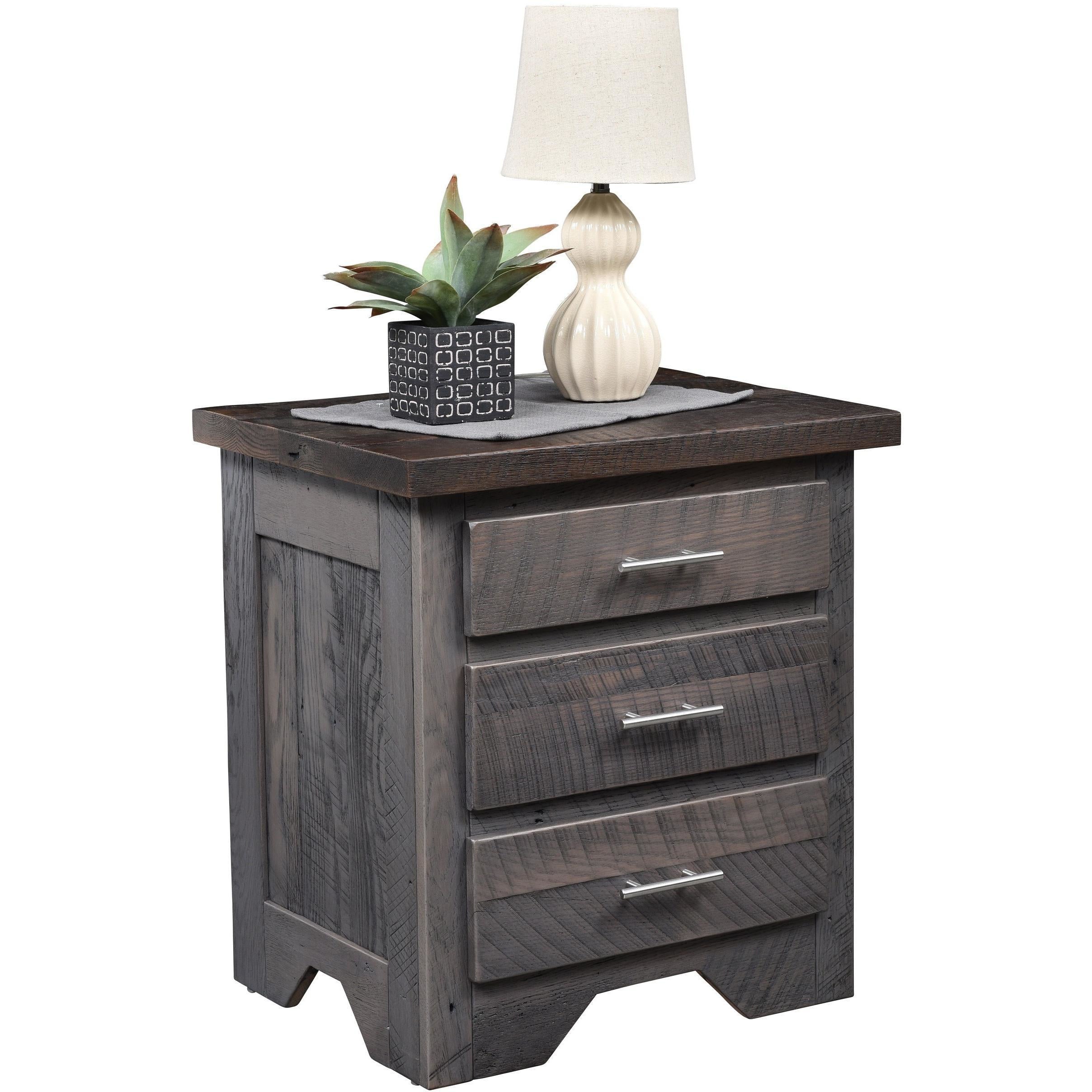 QW Amish London Fog Nightstand