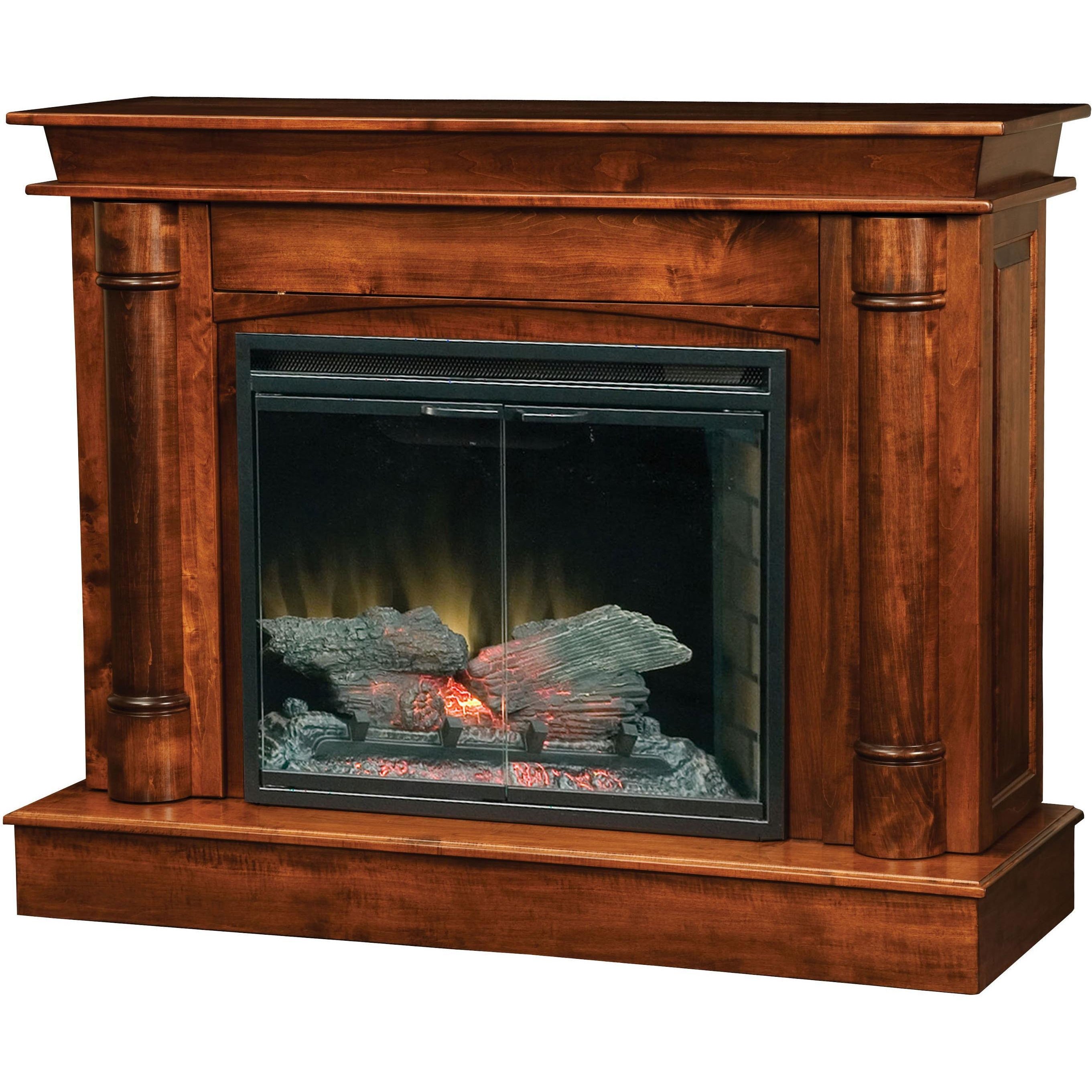 QW Amish Regal Fireplace