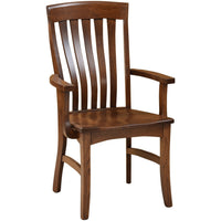 QW Amish Richland Desk Arm Chair