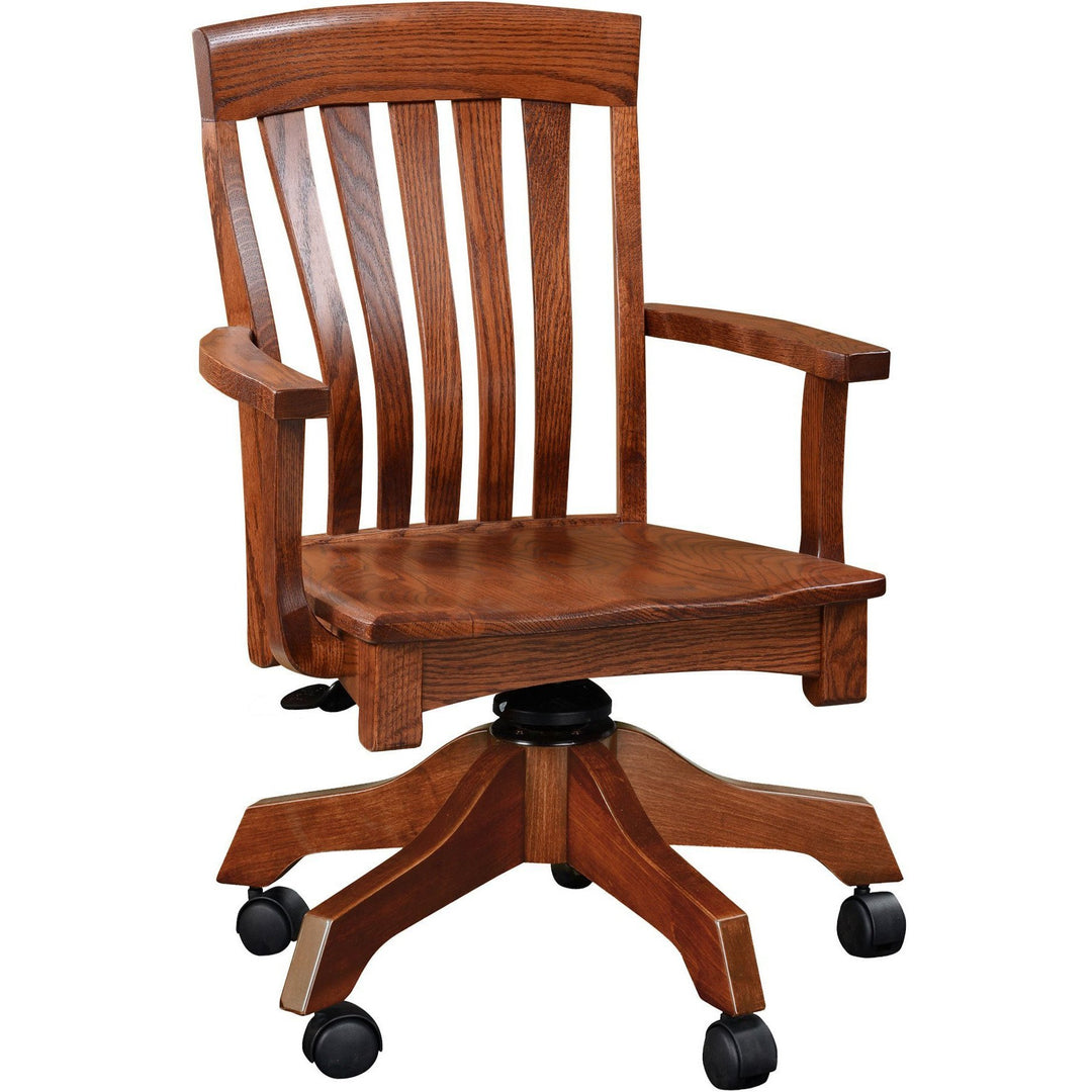 QW Amish Richland Desk Arm Chair