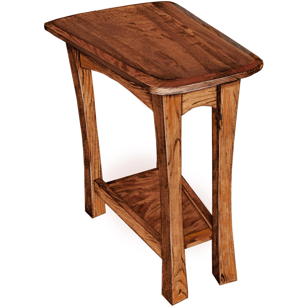 QW Amish Richland Small Wedge Table