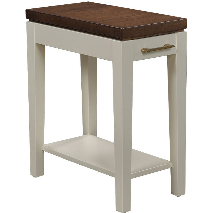 QW Amish River Falls Chair Side End Table