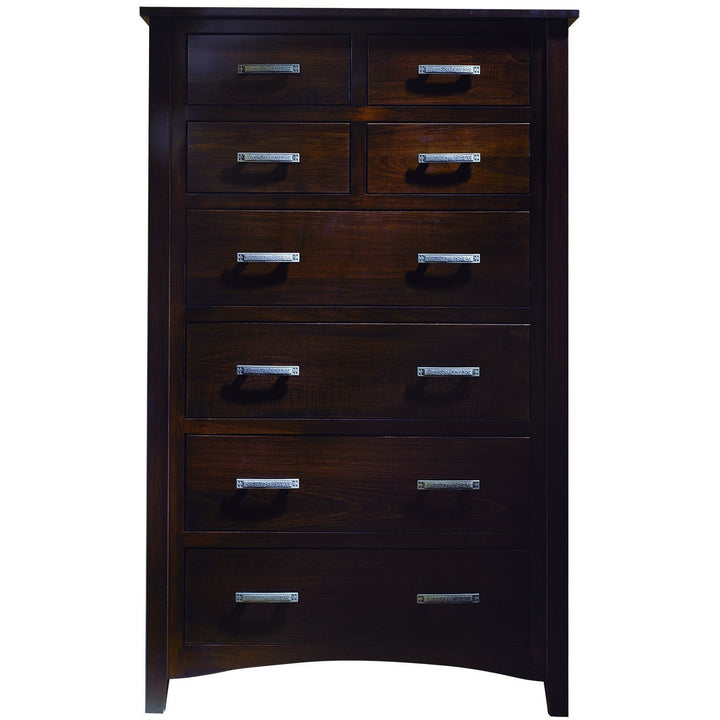 QW Amish Riverview Mission Chest of Drawers