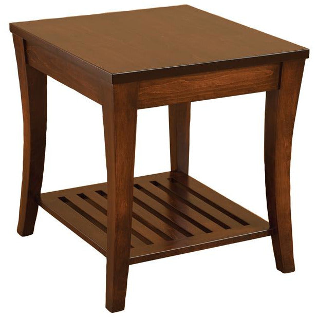 QW Amish Riviera End Table
