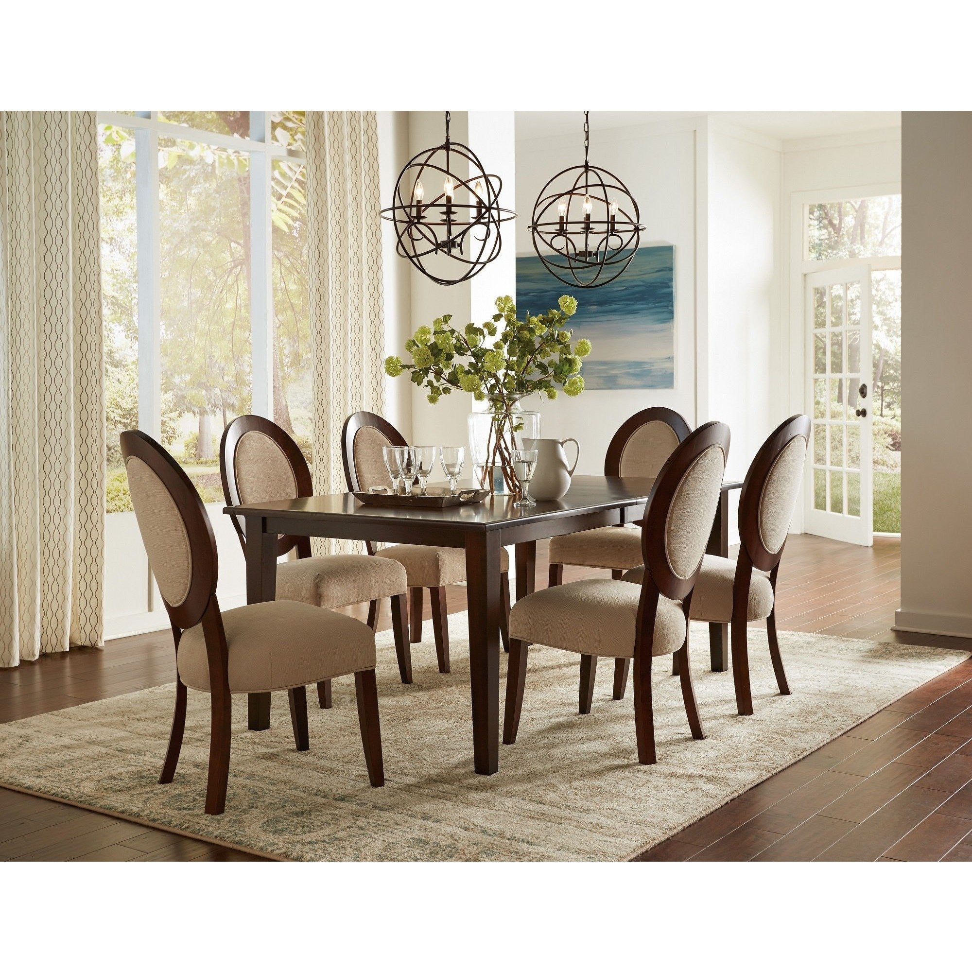 QW Amish Roanoake Side Chair - Thumbnail 2