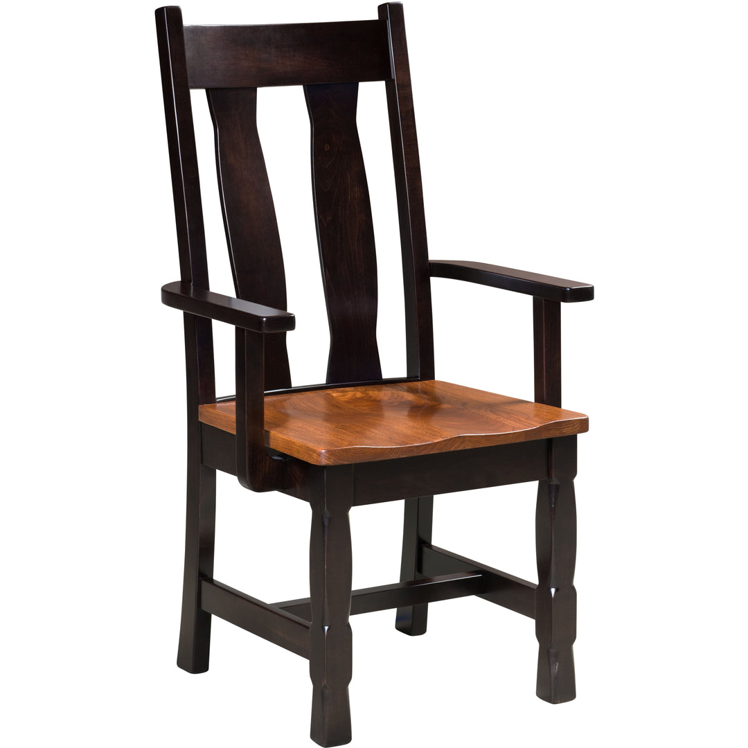 QW Amish Rock Island Arm Chair