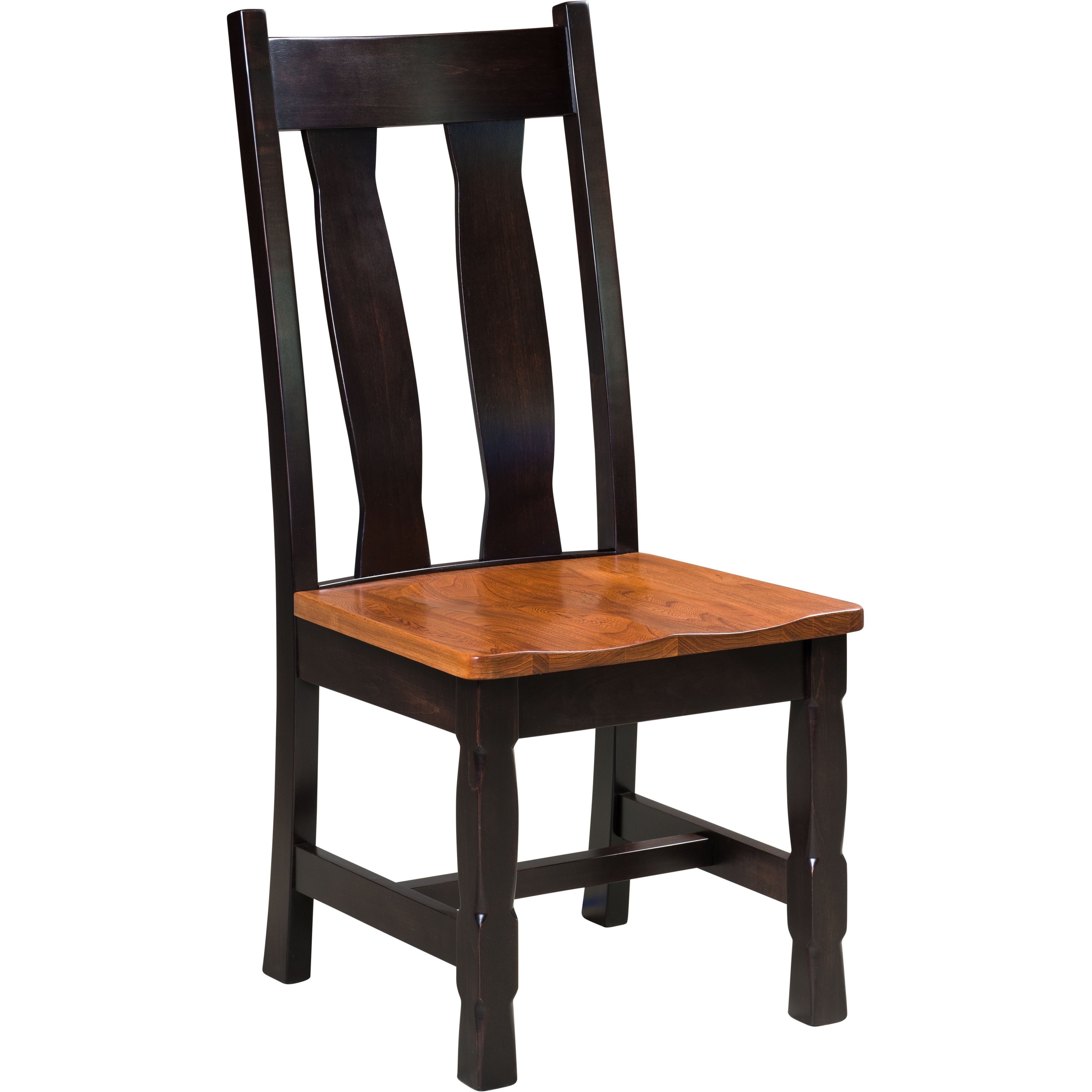 QW Amish Rock Island Side Chair - Thumbnail 3