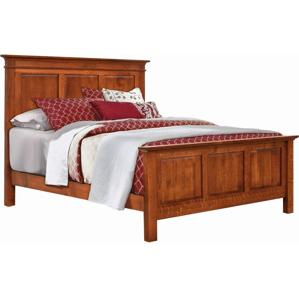 QW Amish Rockwell Bed FLCF-400Q