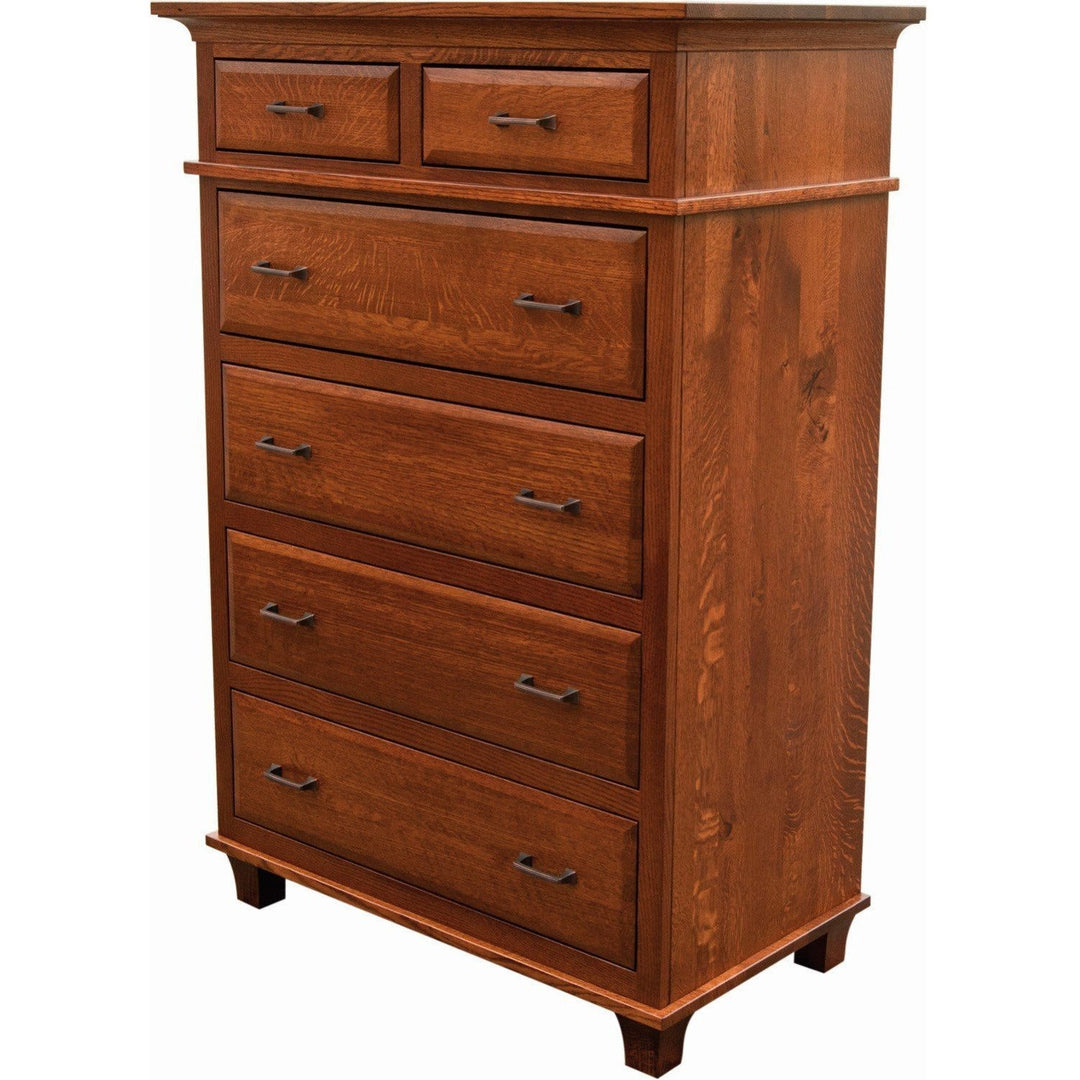 QW Amish Rockwell Chest of Drawers SPQW-END9ENM54