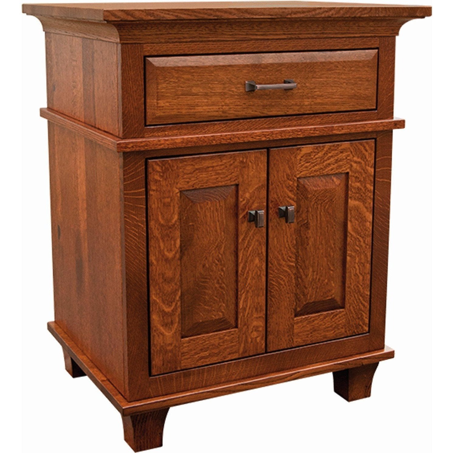 QW Amish Rockwell Nightstand - Thumbnail 2