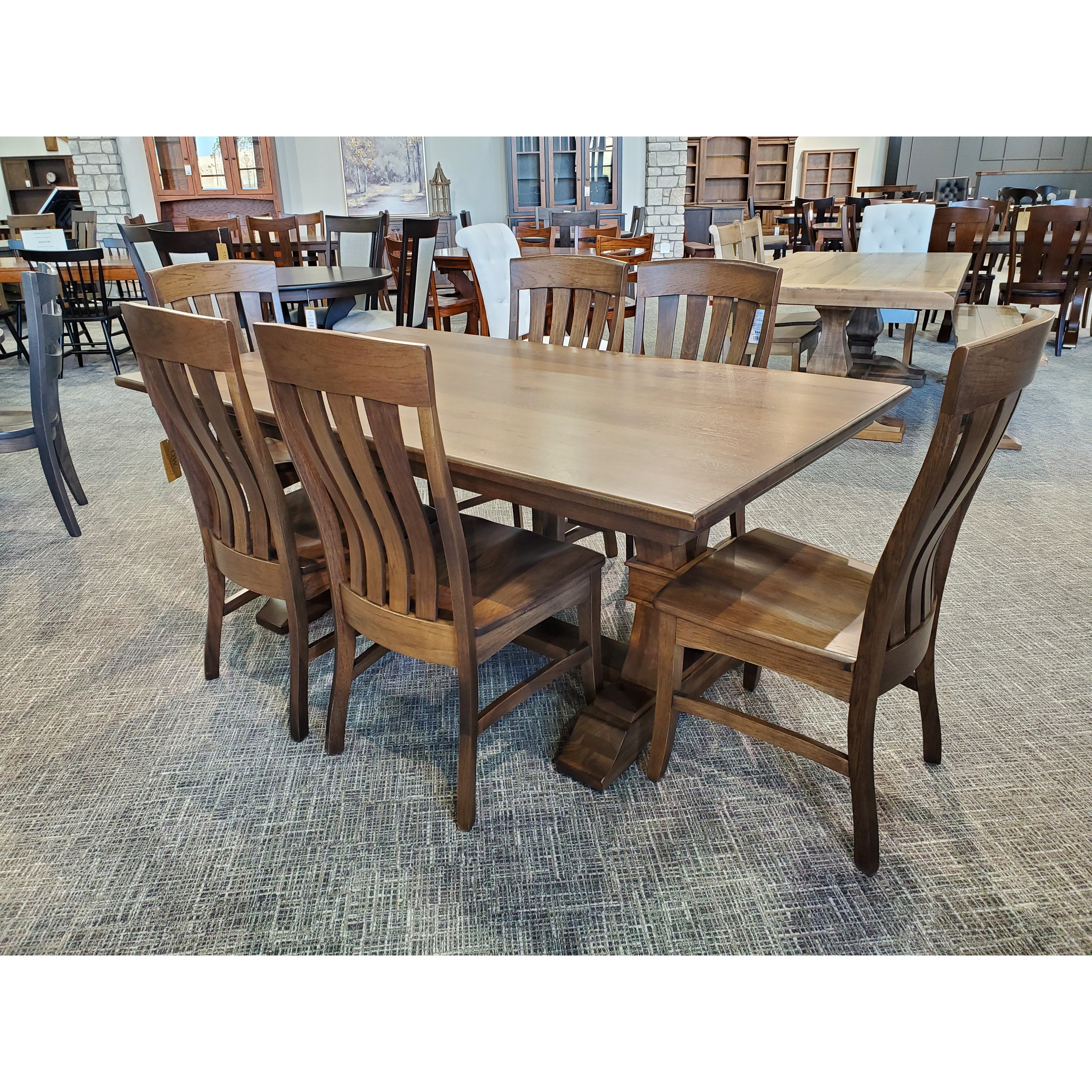 QW Amish Roland Side Chair - Thumbnail 4