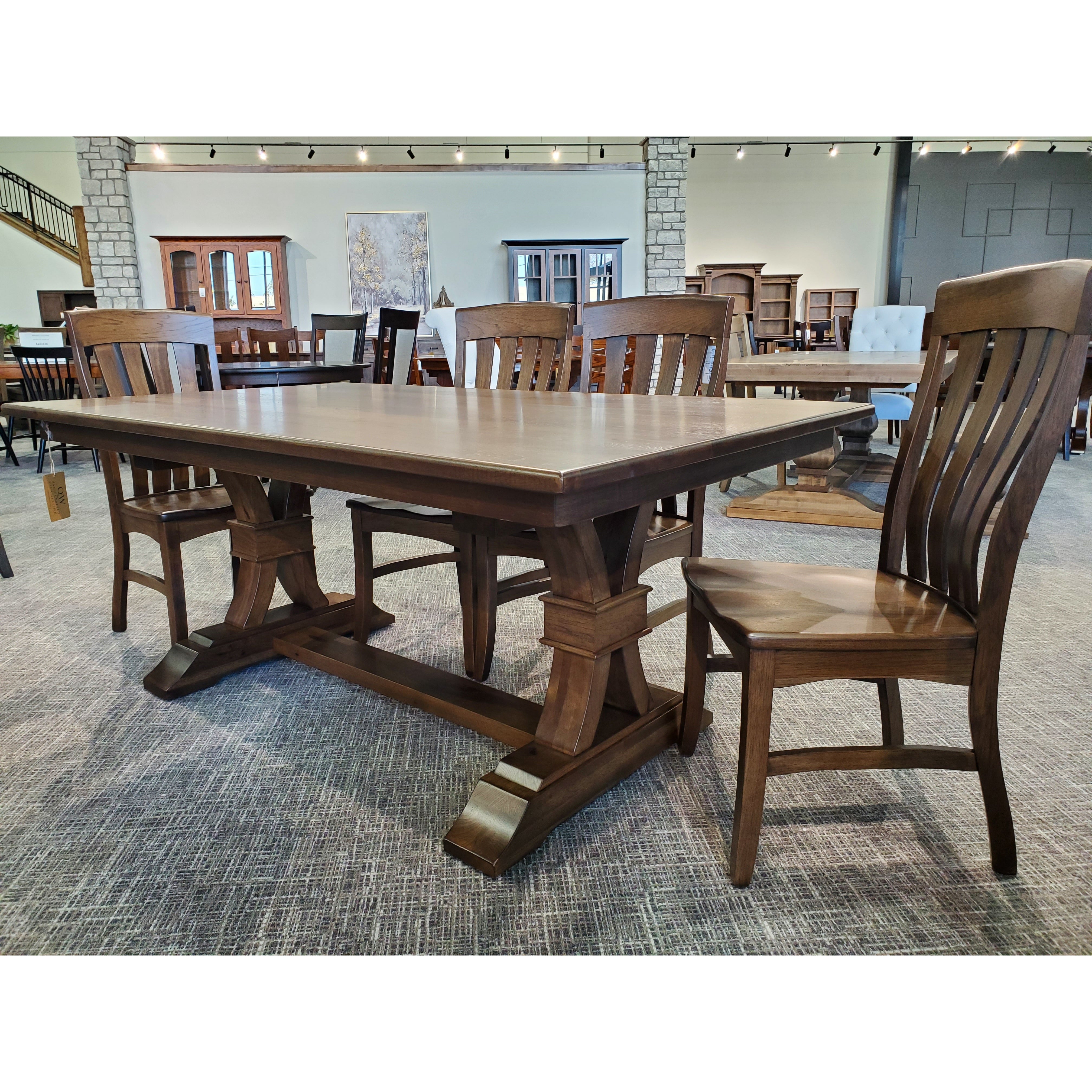 QW Amish Roland Side Chair - Thumbnail 2