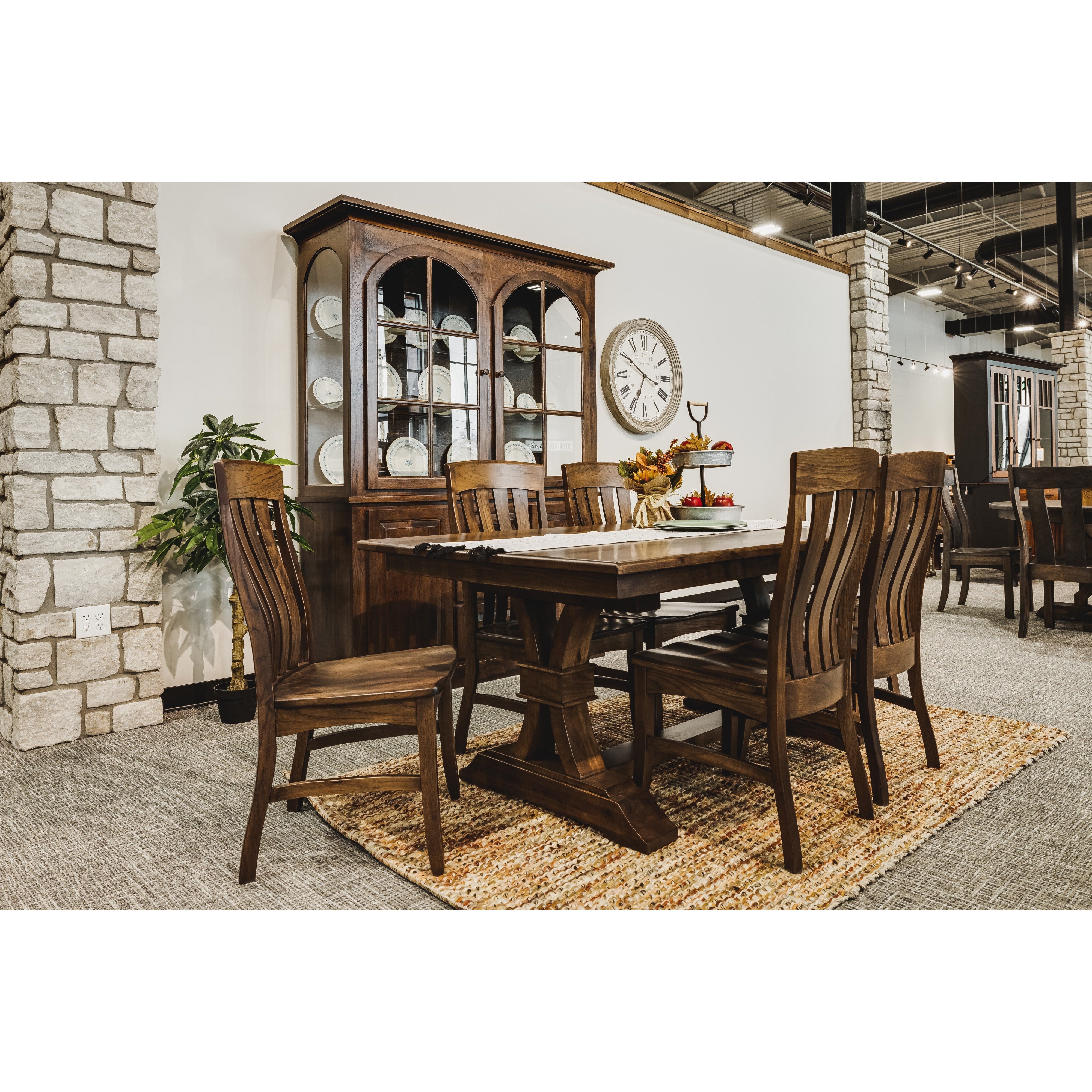 QW Amish Roland Side Chair - Thumbnail 3