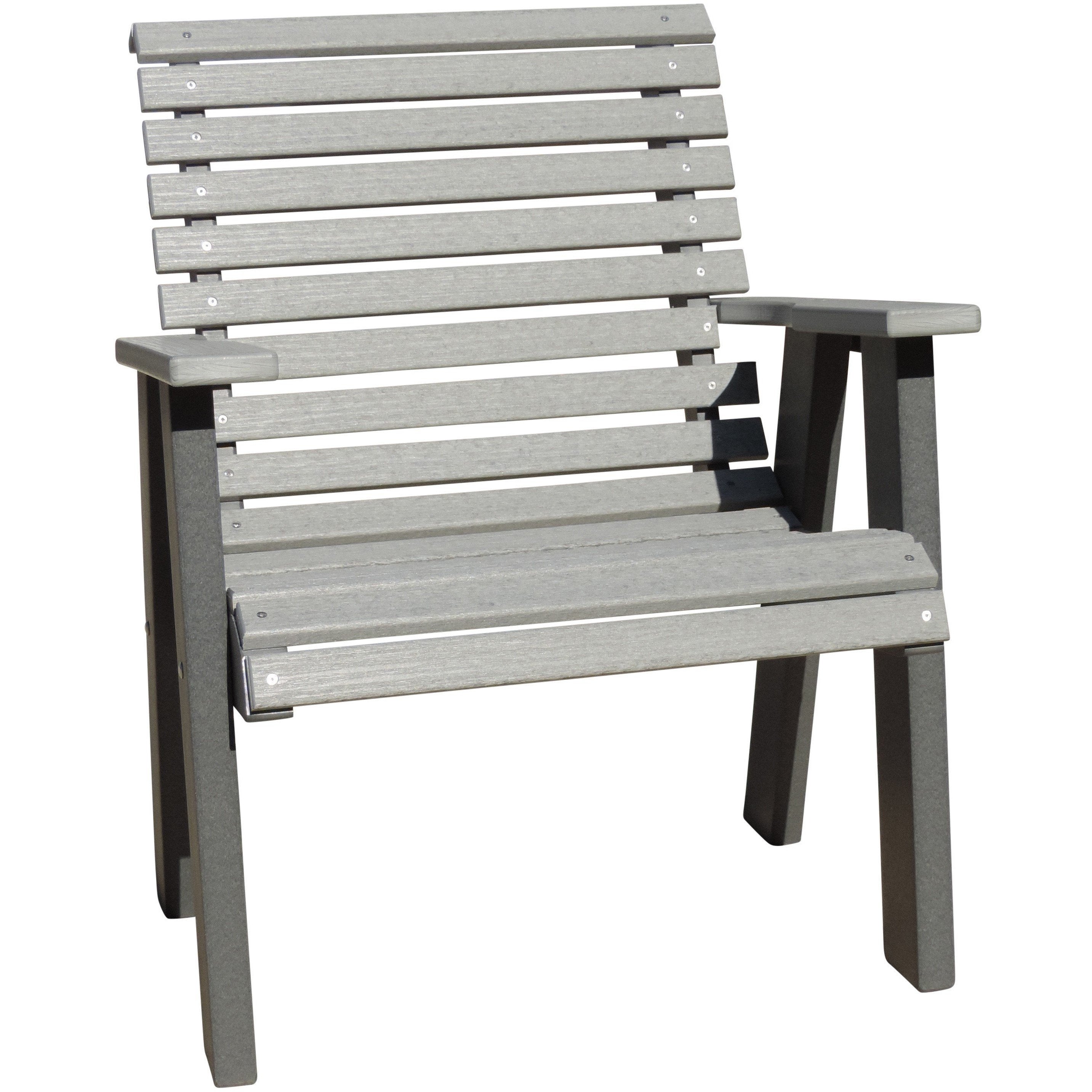 QW Amish Rollback Chair - Thumbnail 2