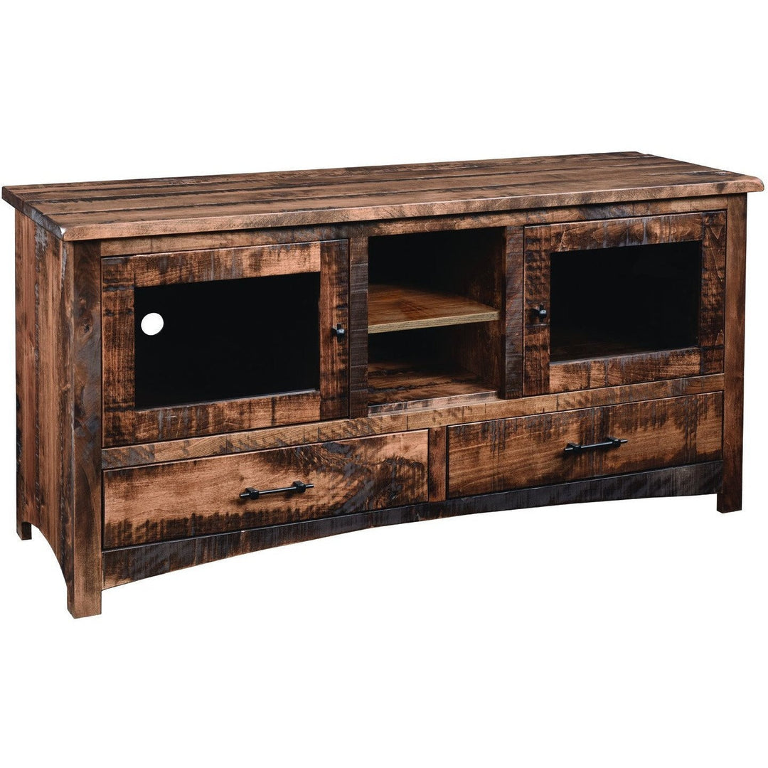 QW Amish Rustic Barn 60" TV Stand FLCF-BF60