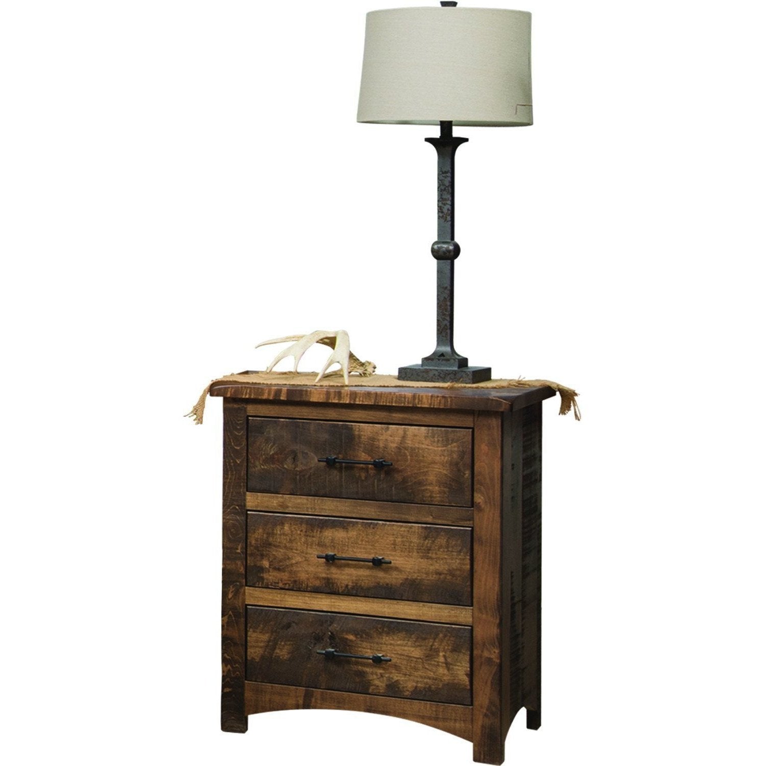 QW Amish Barn Nightstand - Thumbnail 3