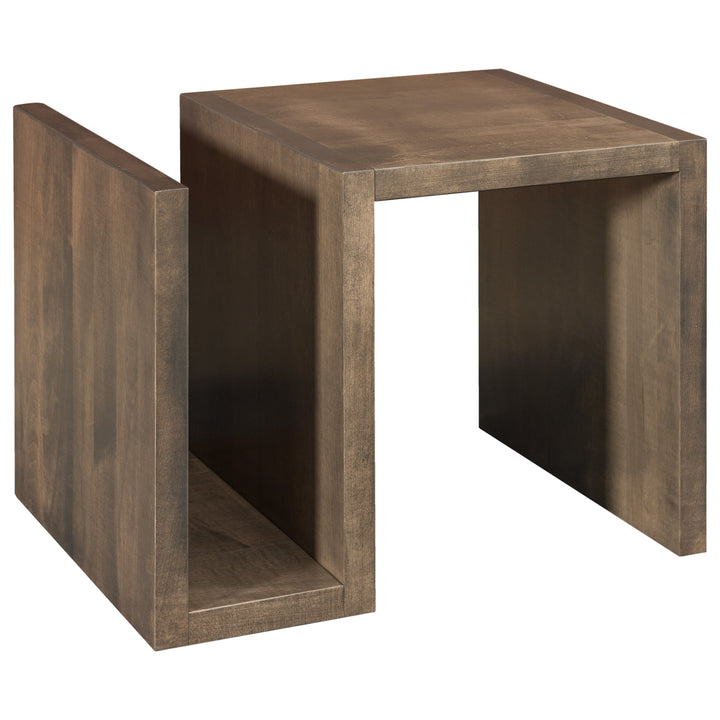 QW Amish S-End Table