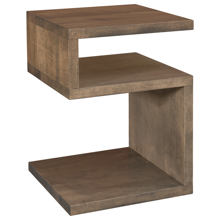 QW Amish S-End Table