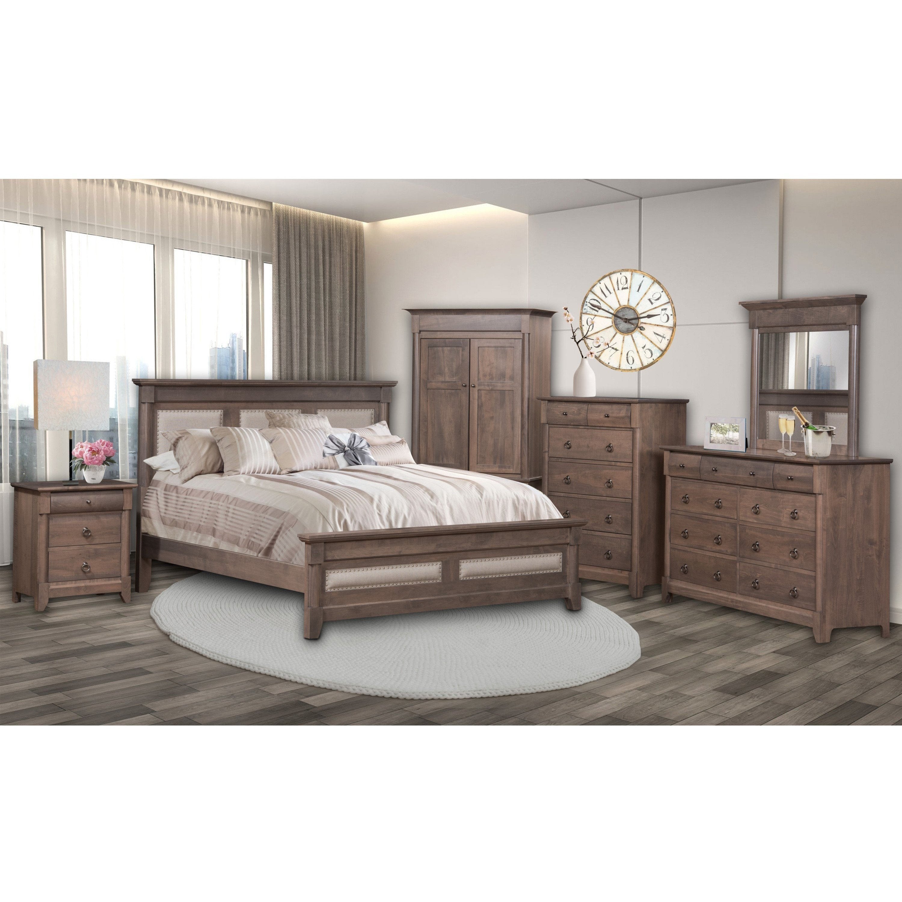 QW Amish Sanibel Nightstand - Thumbnail 2