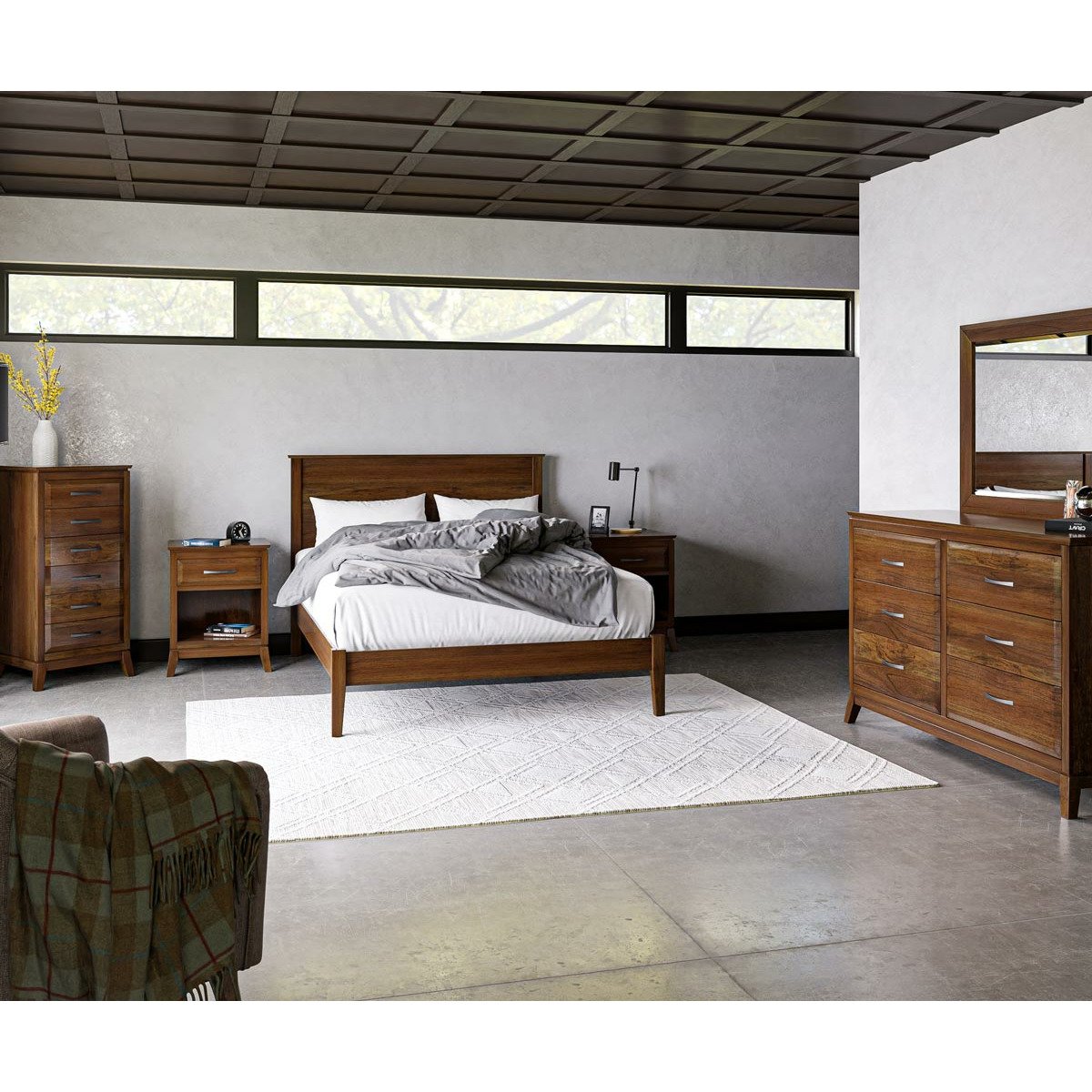 QW Amish Saratoga Chest of Drawers - Thumbnail 2
