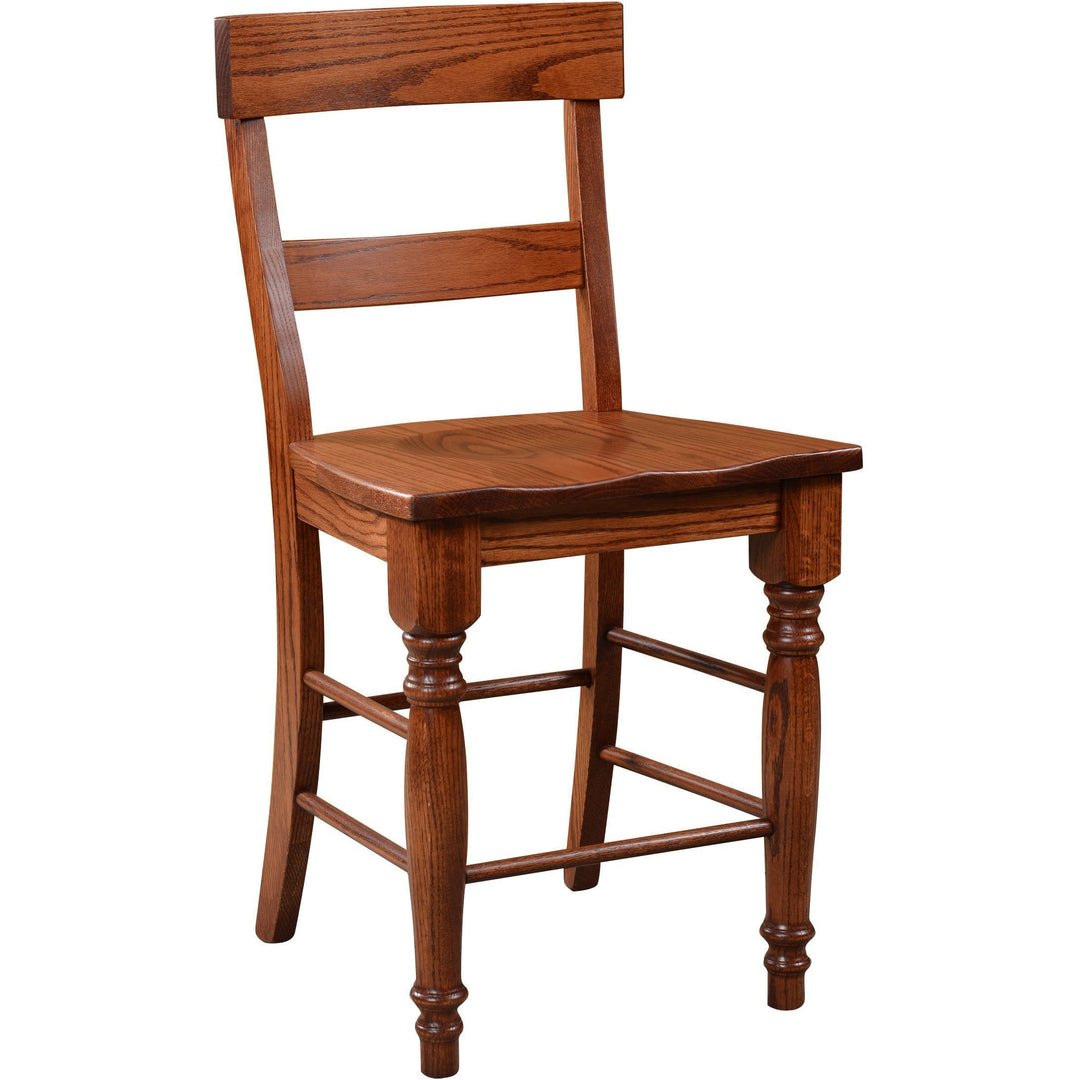QW Amish Savannah Bar Chair