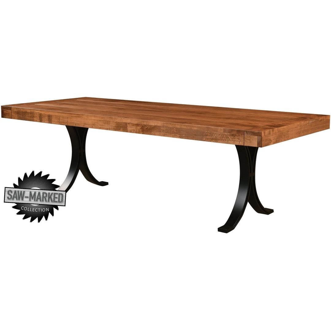 QW Amish 'Saw-Marked' Falcon Table