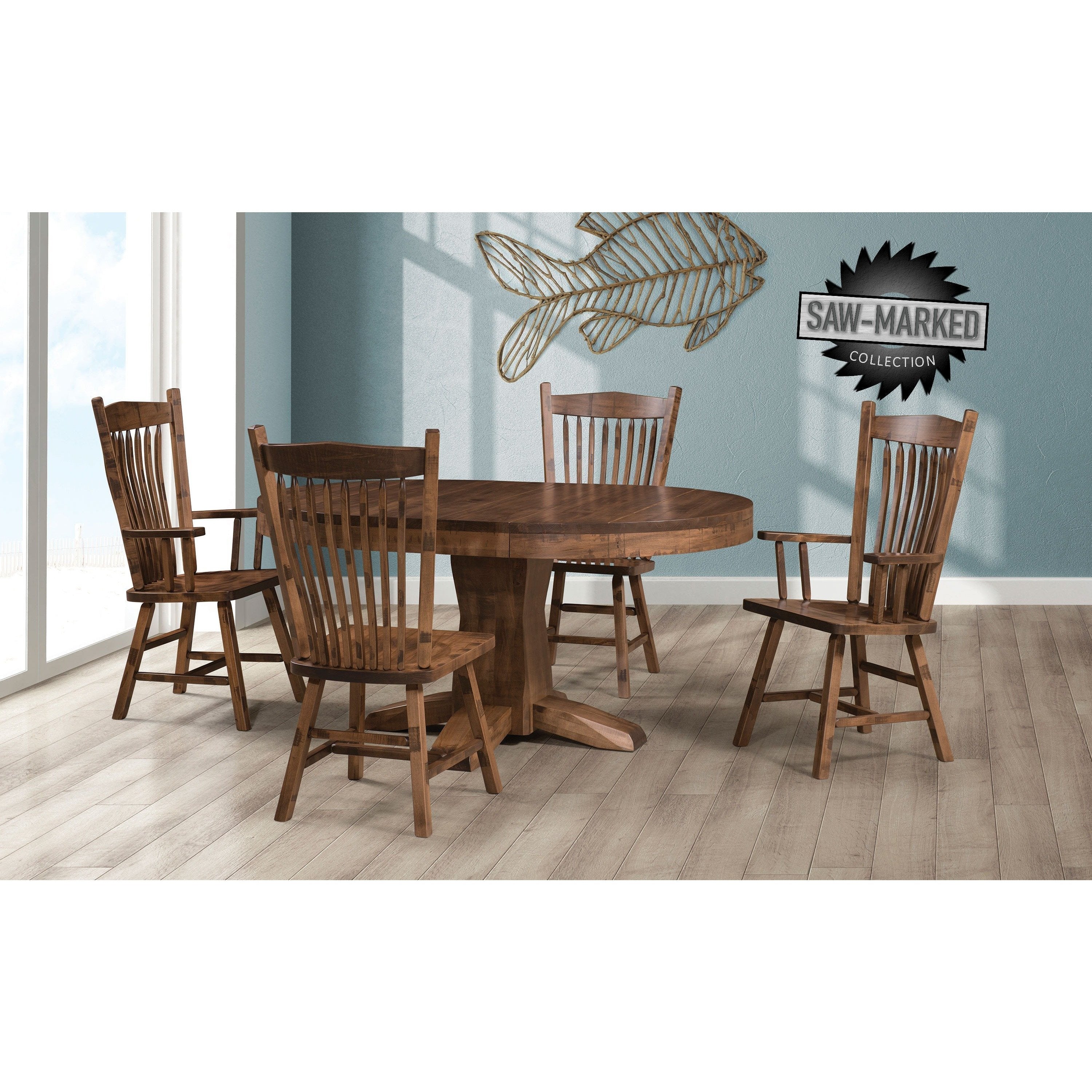 QW Amish Hoosier Chair - Thumbnail 2