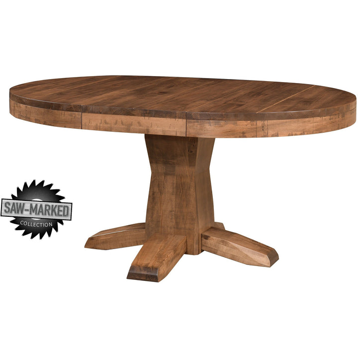 QW Amish 'Saw-Marked' Hoosier Table