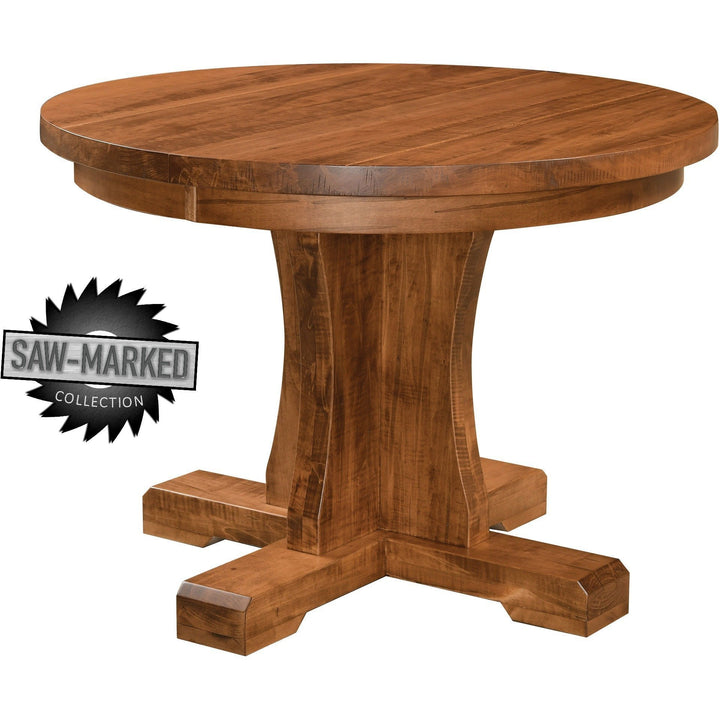 QW Amish 'Saw-Marked' Jamestown Table