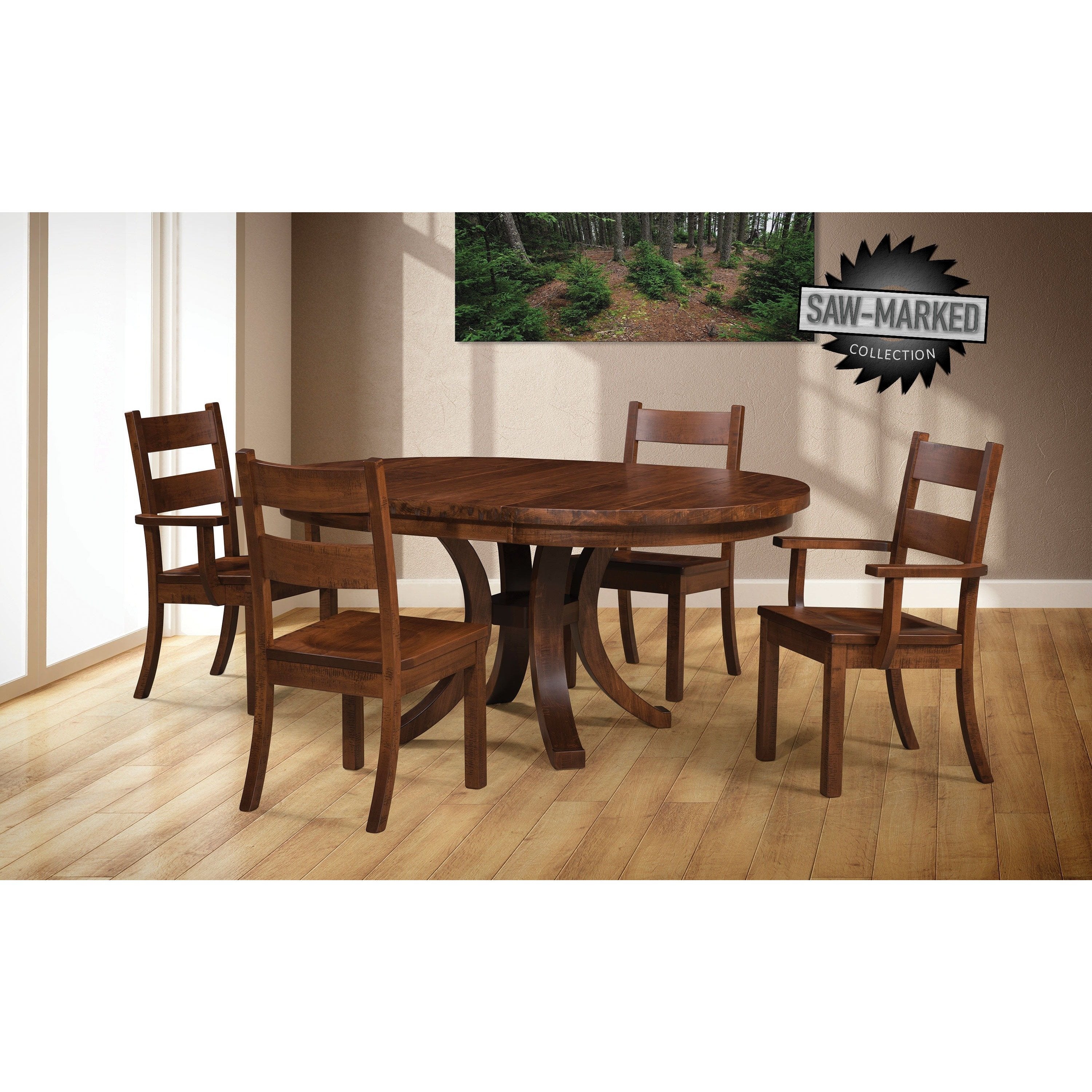 QW Amish Mayfield Chair - Thumbnail 2
