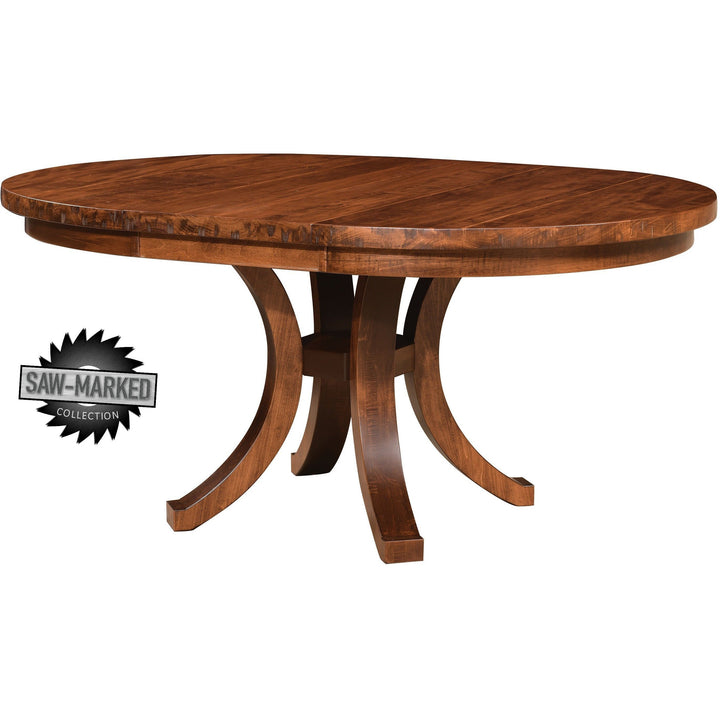 QW Amish 'Saw-Marked' Mayfield Table