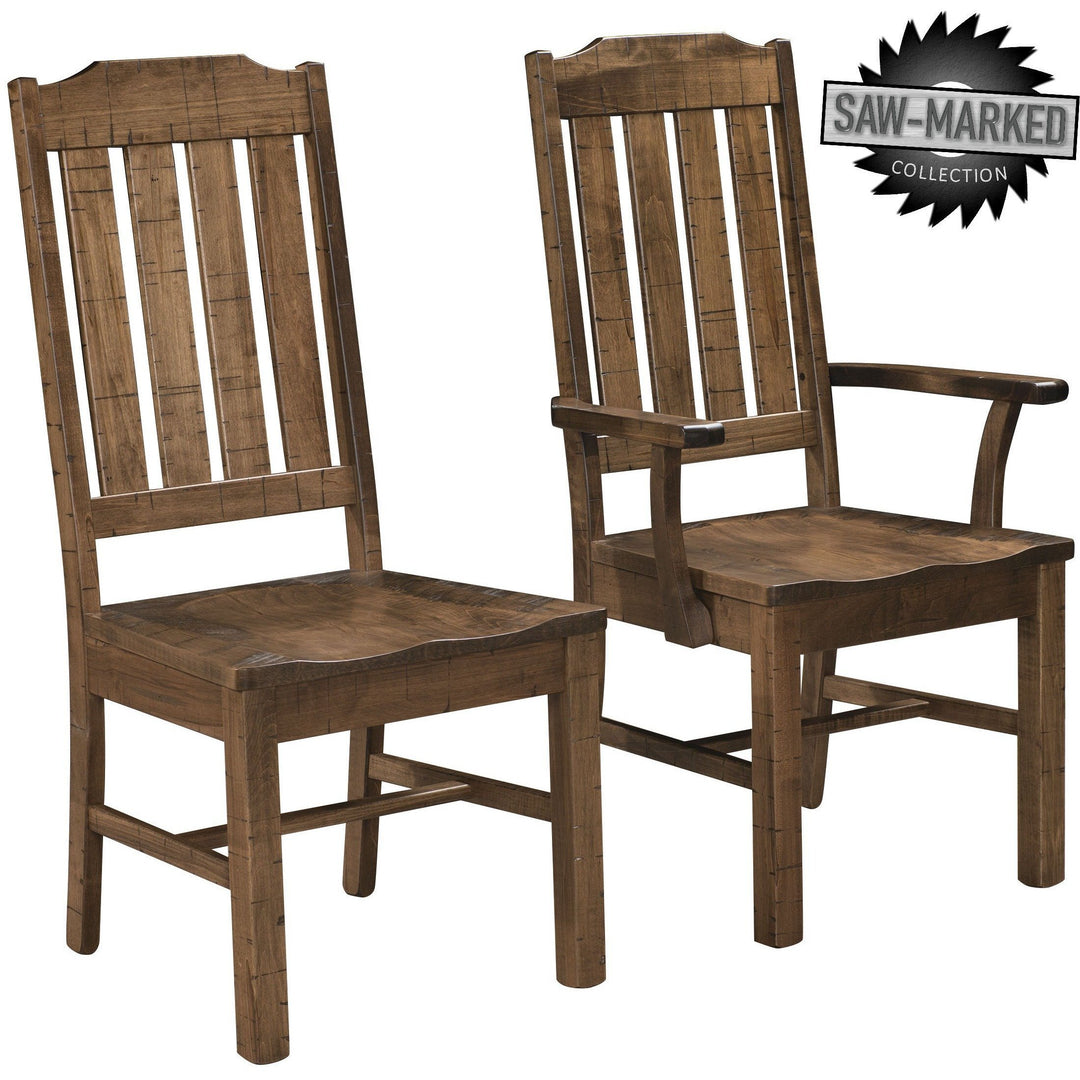 QW Amish 'Saw-Marked' Wilson Chair