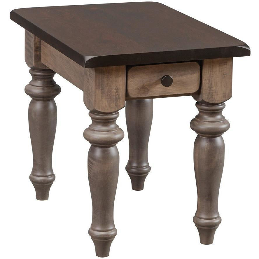 QW Amish Serenity End Table CPOE-2236