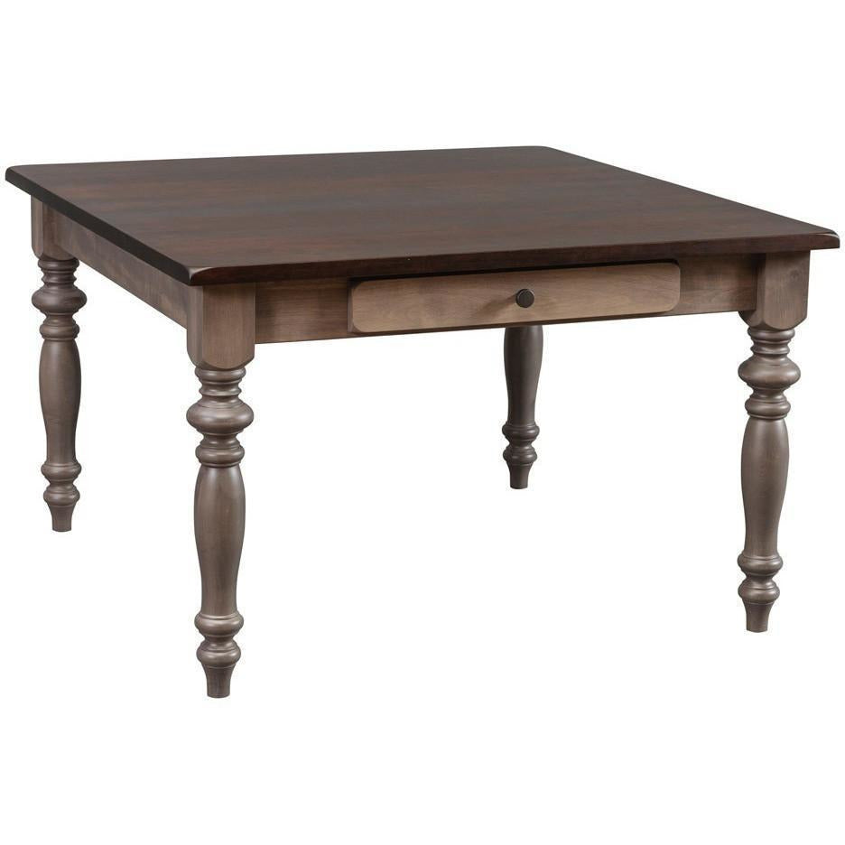 QW Amish Serenity Square Table CE2248