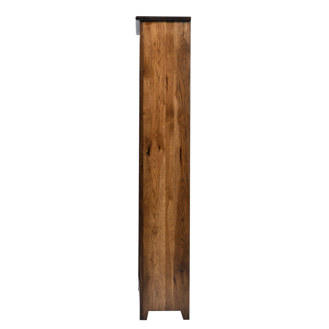 QW Amish Settlers Bookcase (choose your height)