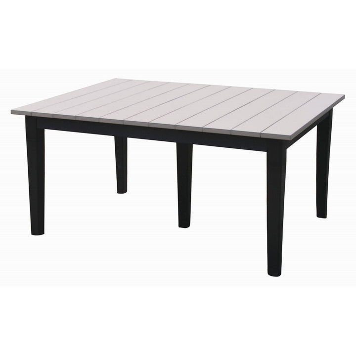 QW Amish Shaker 42" x 72" Rectangle Table