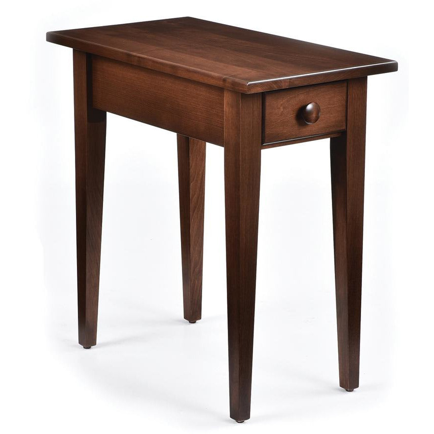 QW Amish Shaker Chair Side End Table