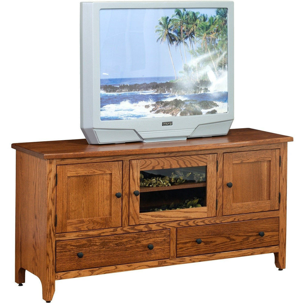 QW Amish Shaker Style 60" TV Stand ALWO-SH-6030