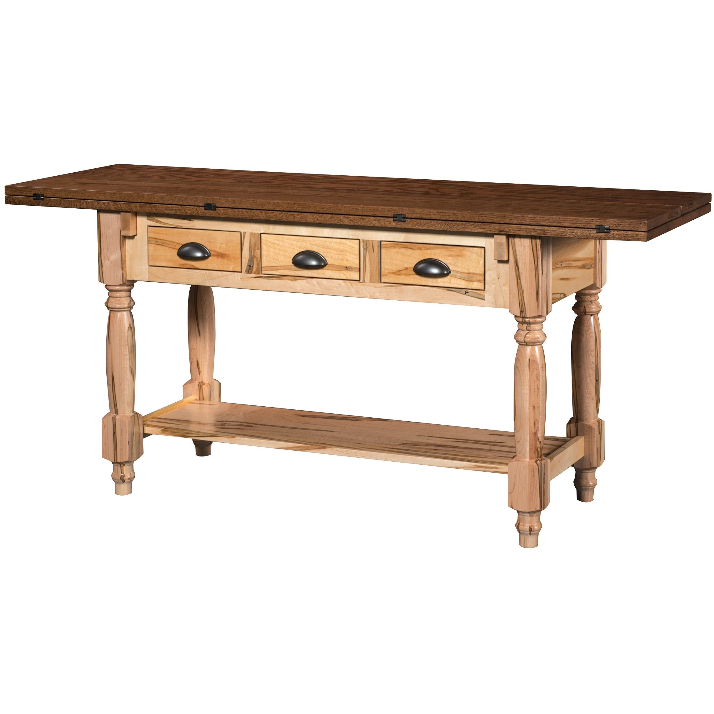 QW Amish Shreveport Server Table - Thumbnail 2