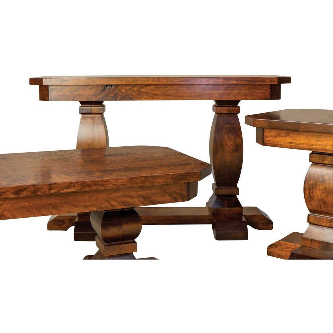 QW Amish Sierra Sofa Table SPLC-SC-4818SIS SOFA TABLE